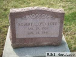 Robert Lloyd Lowe