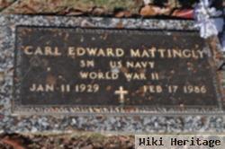 Carl Edward Mattingly