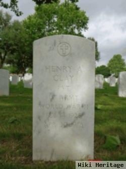 Henry Alfred Clay