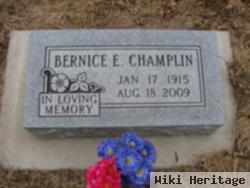 Bernice Eldora Kuhn Champlin