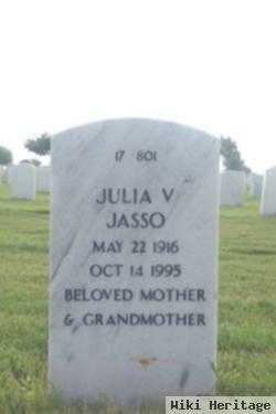 Julia V Jasso