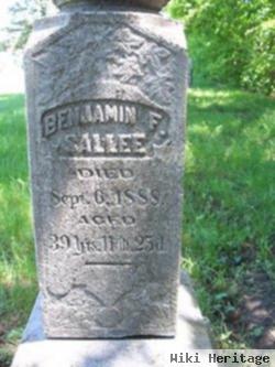 Benjamin Franklin Sallee