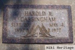 Harold R Cassingham