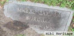 Mabel Carson Burdick