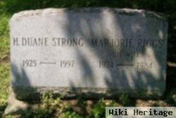 H. Duane Strong, Jr.