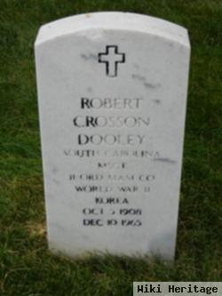 Robert Crosson Dooley