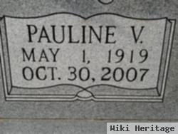 Pauline V Gillilan