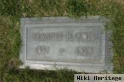 Frances H Ross