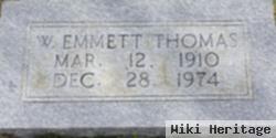 W. Emmett Thomas