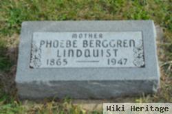 Phoebe Elizabeth Berggren Lindquist