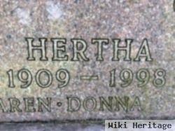 Hertha M. Gnirk Stuehrk