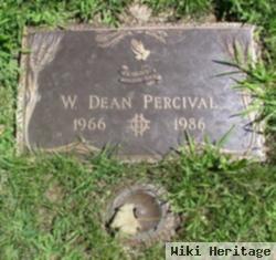 William Dean Percival