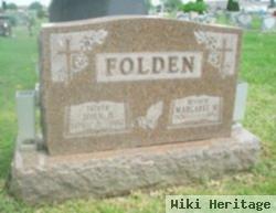 John H Folden