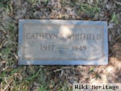 Cathryn Lovetta Stevenson Whitfield