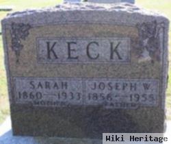 Joseph W Keck