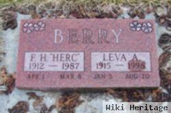 Hercules Floyd "herc" Berry