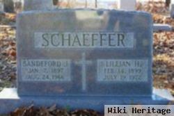 Sandeford J Schaeffer