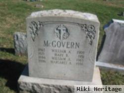 William A. Mcgovern