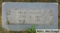 Harry Fred Chaney