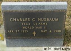 Charles C Nusbaum