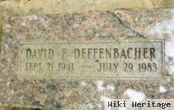 David F. Deffenbacher