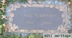 Hazel M Denney