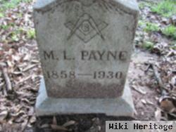 M. L. Payne