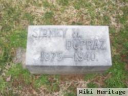 Sidney Merrill Dupraz