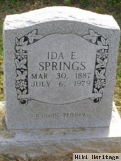 Ida Elizabeth Roberts Springs