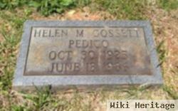 Helen M Gossett Pedigo