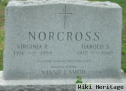 Virginia R Norcross