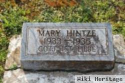 Mary Hintze