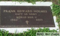 Frank Edward Holmes