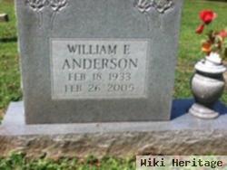 William E Anderson