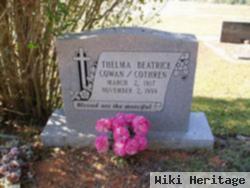 Thelma Beatrice Cowan Cothren