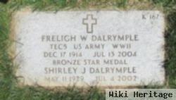 Freligh William Dalrymple, Sr