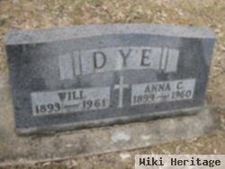 Anna Catherine Weber Dye