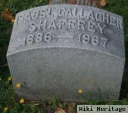 Isabel Gallagher Shaffrey