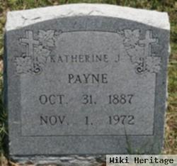 Katherine J Payne