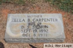 Zella Bland Carpenter Sigmon