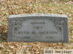 Ruth Maria Jackson