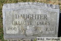 Lillian R Marks