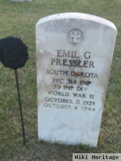 Emil G. Preszler