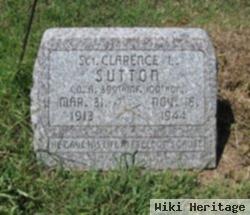 Sgt Clarence Leroy "bot" Sutton