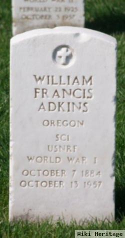 William Francis Adkins