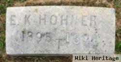 E K Hohner