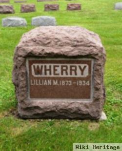 Lillian M Wherry