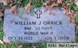 William J. "joe" Orrick