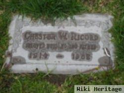 Chester W. Ricord