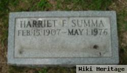 Harriet F. Summa